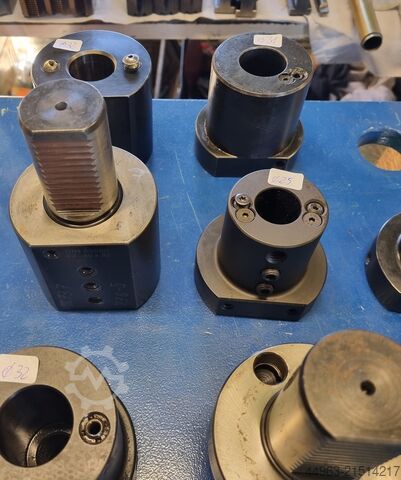 VDI-gereedschapopname / gereedschaphouder diverse Hersteller VDI40-E2, Bohrhalter;  ø-Aufnahme