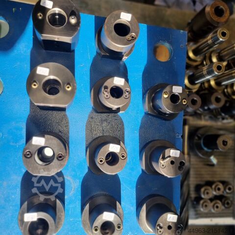 VDI-gereedschapopname / gereedschaphouder diverse Hersteller VDI40-E2, Bohrhalter;  ø-Aufnahme