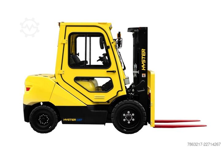 Empilhador eléctrico de 4 rodas Hyster J 3.5 XTLG