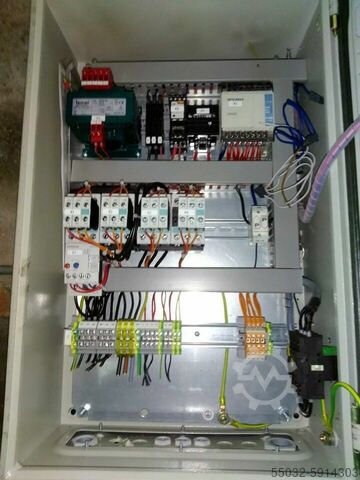 Szafy sterownicze Zagęszczarki śrubowe Presto Presto