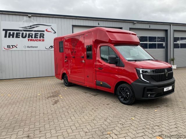 Przyczepa do przewozu bydła RENAULT MASTER AKX NEW MODELL  2025 5 Sitzer Haras ex. L