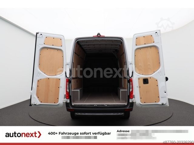 Furgoneta de caja alta MERCEDES-BENZ Sprinter 317 *Top Zustand* 360°Kamera+Navi+PDC 8
