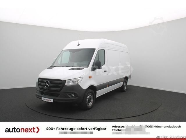 Furgoneta de caja alta MERCEDES-BENZ Sprinter 317 *Top Zustand* 360°Kamera+Navi+PDC 8