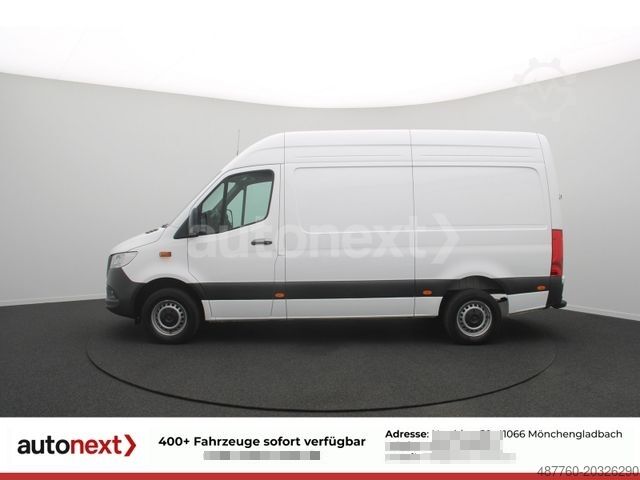 Furgoneta de caja alta MERCEDES-BENZ Sprinter 317 *Top Zustand* 360°Kamera+Navi+PDC 8