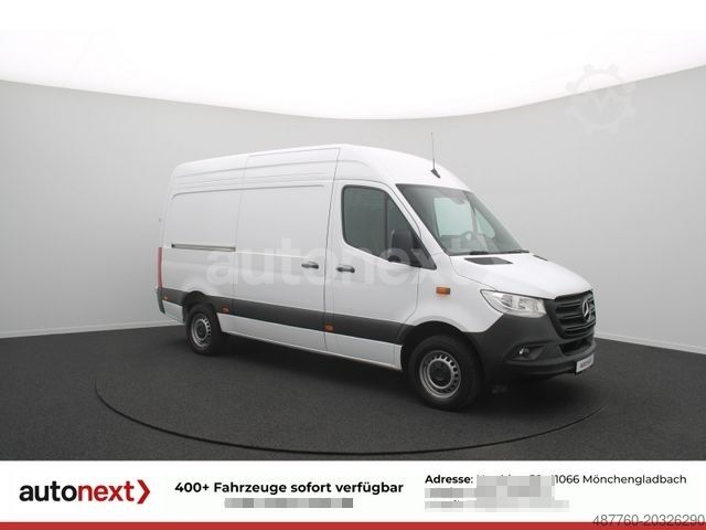 Furgoneta de caja alta MERCEDES-BENZ Sprinter 317 *Top Zustand* 360°Kamera+Navi+PDC 8