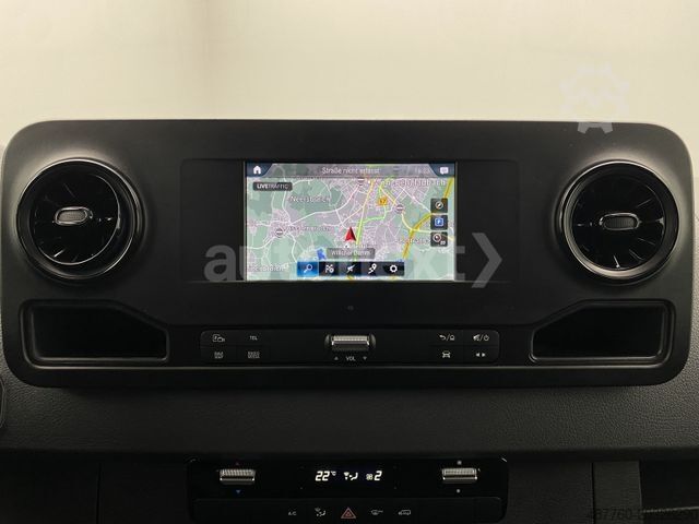 Furgoneta de caja alta MERCEDES-BENZ Sprinter 317 *Top Zustand* 360°Kamera+Navi+PDC 8
