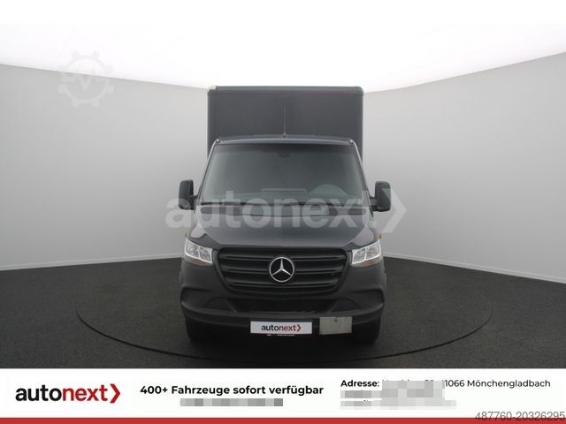 Furgão fechado MERCEDES-BENZ Sprinter 316 Aut.*Maxi* Ladebordwand+Klima (4756