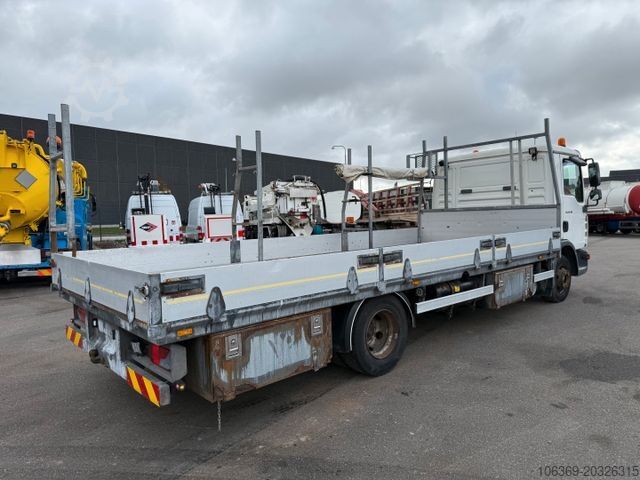 Camião de plataforma MAN TGL 10.180 4x2 Flatbed 6,,80 m. Euro 3