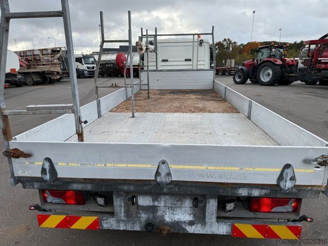 Camião de plataforma MAN TGL 10.180 4x2 Flatbed 6,,80 m. Euro 3