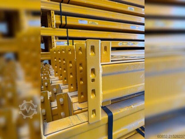 High-bay warehouse Pallet racking ca. 30,8 lfm Jungheinrich Esmena Höhe : 400 cm , 2100 kg Fachlast