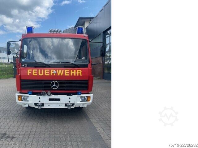 Furgão Mercedes-Benz 814 4x2 Feuerwehr Ziegler LF 8/6