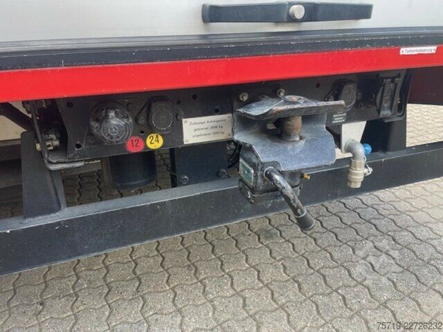 Furgão Mercedes-Benz 814 4x2 Feuerwehr Ziegler LF 8/6