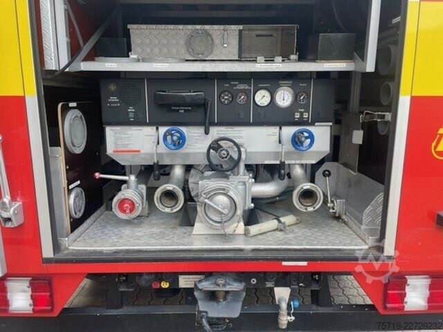 Furgão Mercedes-Benz 814 4x2 Feuerwehr Ziegler LF 8/6
