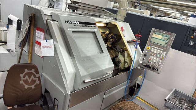 Κέντρο κατεργασίας CNC τόρνου και φρεζαρίσματος DMG NEF 400