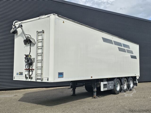 Piso móvil knapen K200 KT01 / 60 m3 / 2 x LIFT AXLE
