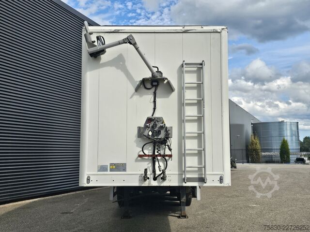Piso móvil knapen K200 KT01 / 60 m3 / 2 x LIFT AXLE
