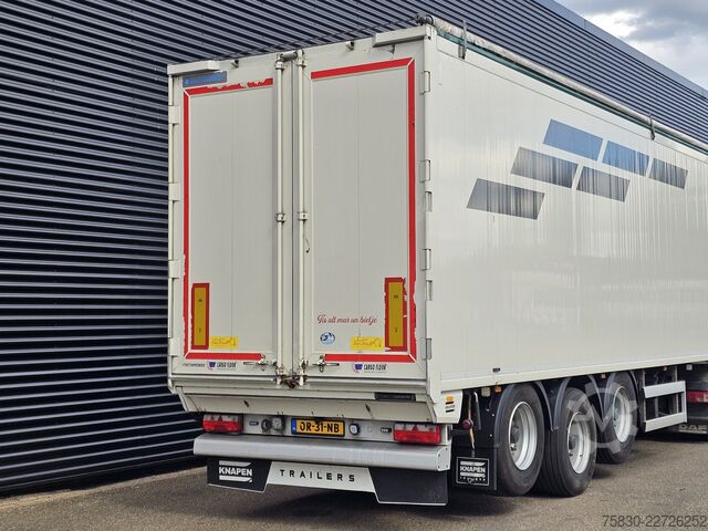 Piso móvil knapen K200 KT01 / 60 m3 / 2 x LIFT AXLE