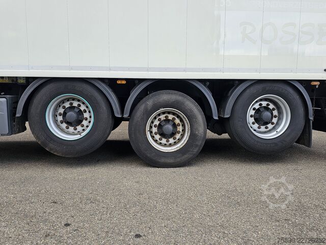 Piso móvil knapen K200 KT01 / 60 m3 / 2 x LIFT AXLE