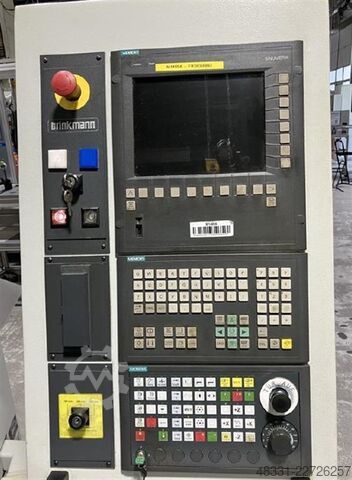 Torno vertical BRINKMANN V 400 L