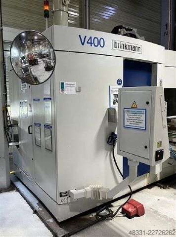 Torno vertical BRINKMANN V 400 R