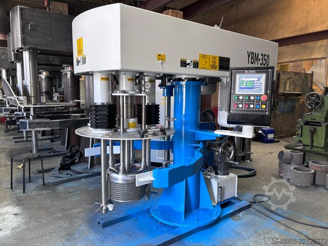 εξοπλισμός ανάδευσης και μίξης YILDIZ BOYA MAK.LTD.ŞTİ. Basket Mill 350 Lt.