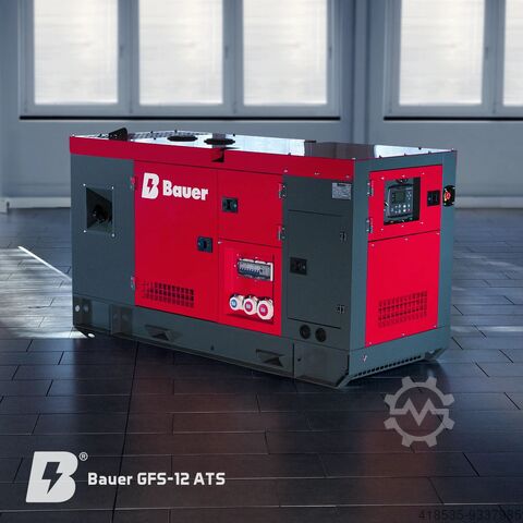 Bauer Generator GFS-12 ATS