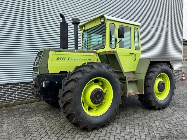 Stationvogn med højt tag Mercedes-Benz MB-Trac 1500