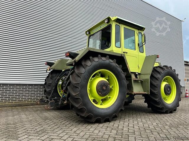 Stationvogn med højt tag Mercedes-Benz MB-Trac 1500