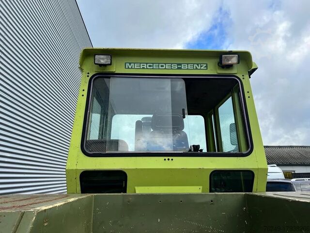 Stationvogn med højt tag Mercedes-Benz MB-Trac 1500