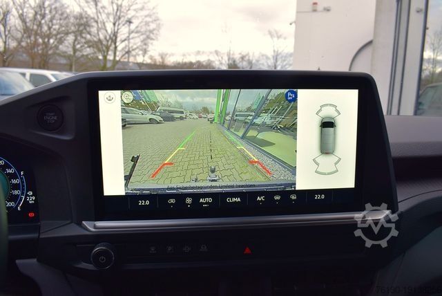 Fourgon tôlé VOLKSWAGEN T7 Transporter Kasten TDI kurz *AHK *Heckklappe