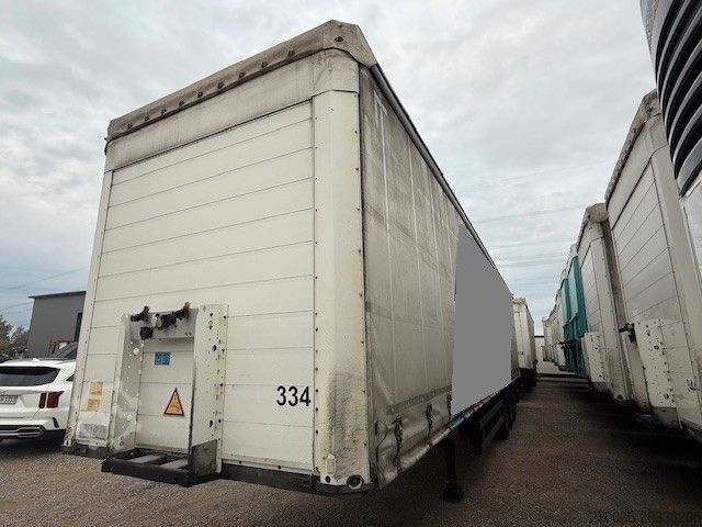 Ανοιχτό ημιρυμουλκούμενο με μουσαμά SCHMITZ CARGOBULL SCB S3T Getränke+EN12642XL+10 Stück sofort