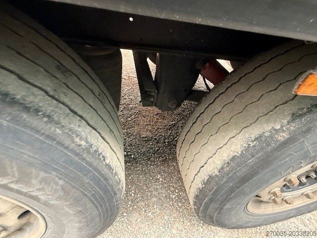 Ανοιχτό ημιρυμουλκούμενο με μουσαμά SCHMITZ CARGOBULL SCB S3T Getränke+EN12642XL+10 Stück sofort