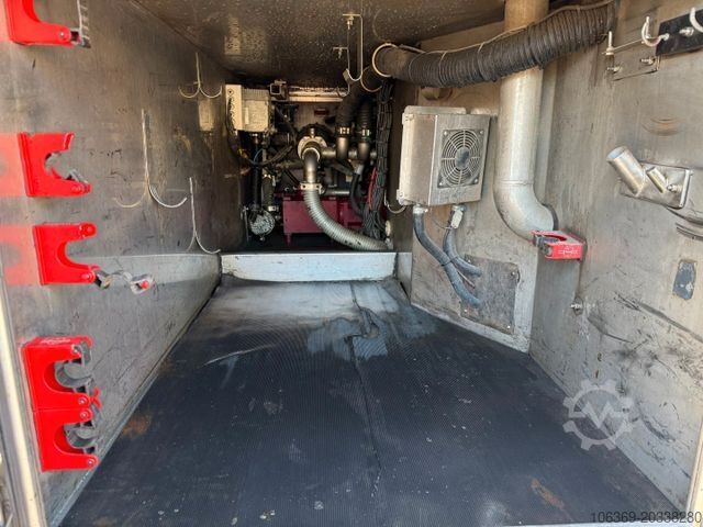 Vacuümtankwagen MAN TGM 14.250 VM-Tarm Stainless Steel 4000 l. Kombi