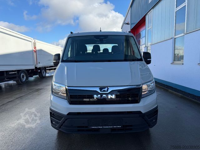 Pick-up bestelwagen MAN 3.180 TGE 4x4 Neuwagen AH. Last 3.500 kg