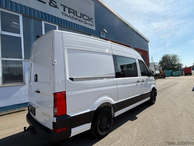 Minibus MAN 3.180 TGE 4x4 Mixto 7 Sitzer AHK 3,5to