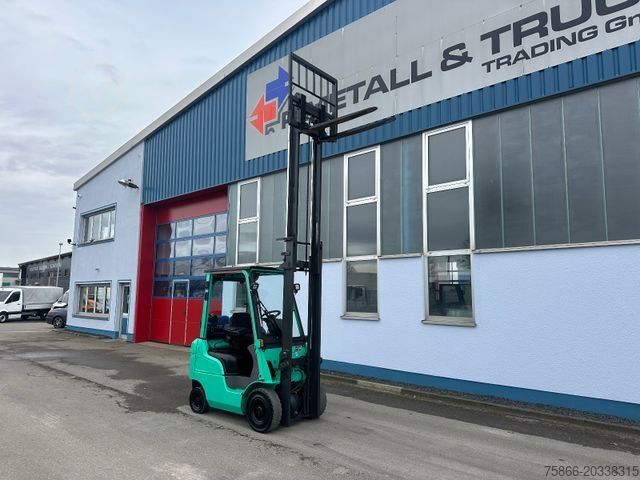 Carrello elevatore frontale MITSUBISHI FG 15 N Seitenschieber