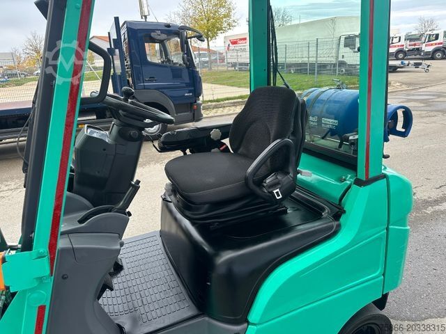 Carrello elevatore frontale MITSUBISHI FG 15 N Seitenschieber
