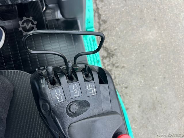 Carrello elevatore frontale MITSUBISHI FG 15 N Seitenschieber