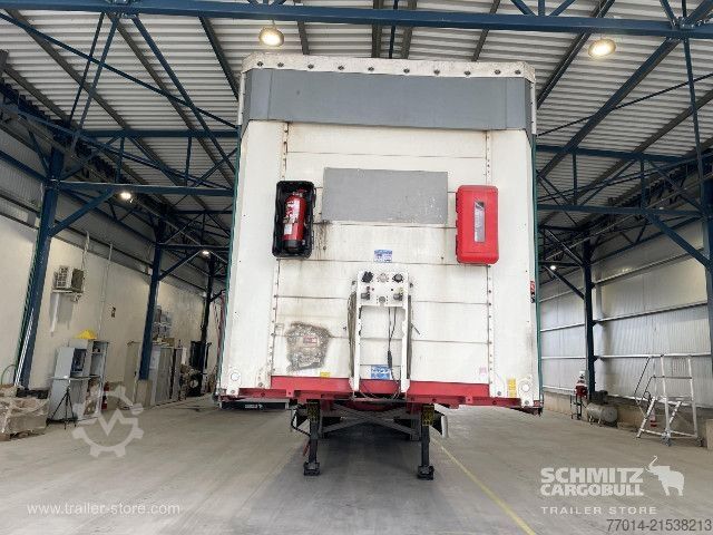 Open semitrailer with tarp Fliegl Curtainsider Standard