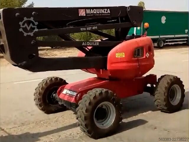 Gelenkteleskoparbeitsbühne Manitou 160ATJ