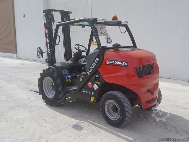 Arazi forklift Manitou MC18.2 D