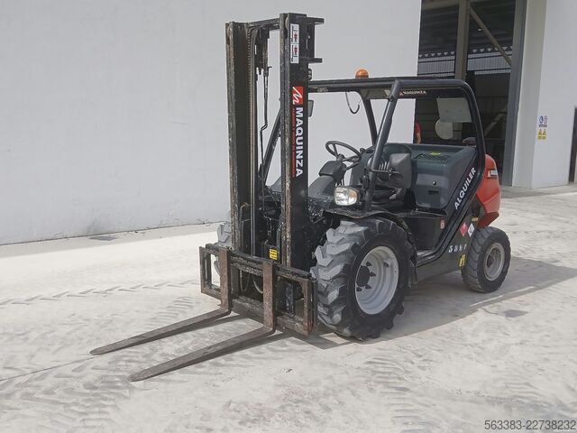 Arazi forklift Manitou MC18.2 D