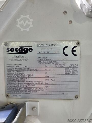 SOCAGE DA 22 Socage DA22
