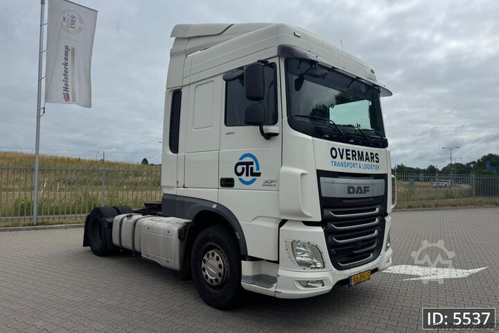 Standard-SZM DAF XF 460 SC, Euro 6, / 2x Tank