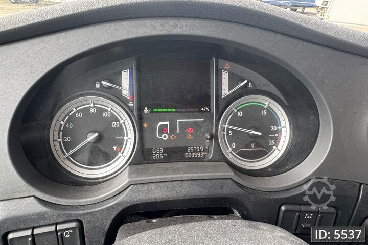 Standard-SZM DAF XF 460 SC, Euro 6, / 2x Tank