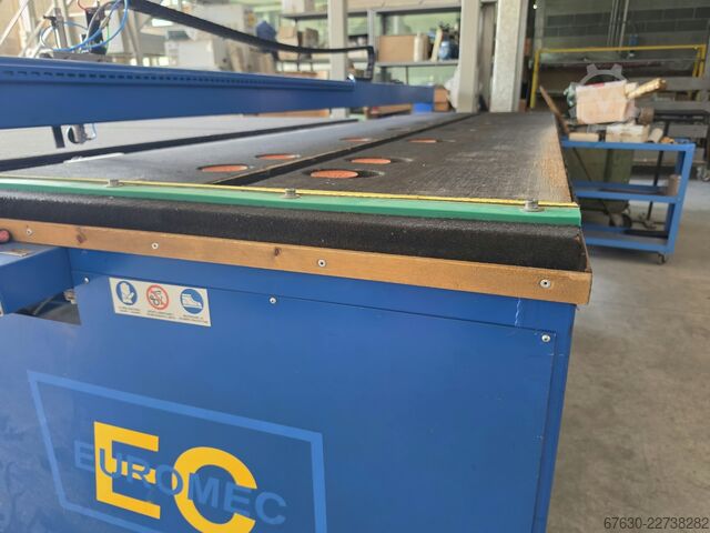 Modul laminált üveg vágásához EUROMEC EASY LAMI 2