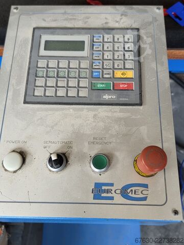 Modul laminált üveg vágásához EUROMEC EASY LAMI 2