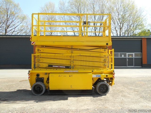 Piattaforma di lavoro Hollandlift HL190E12, AH 19 m