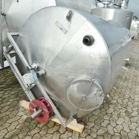 5500 liter tank van V4A met 15 kW gerichte straalmenger  7646