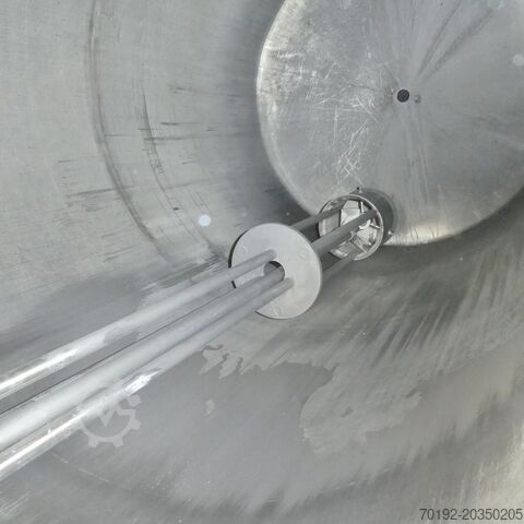5500 liter tank van V4A met 15 kW gerichte straalmenger  7646
